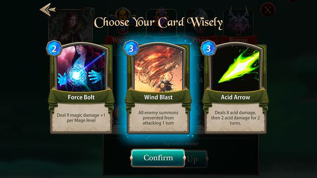 Spellsword Cards: Demontide screenshot 5