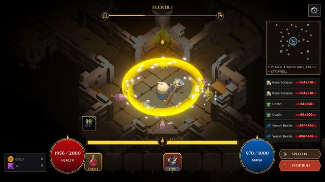 Dungeon Buster screenshot 3