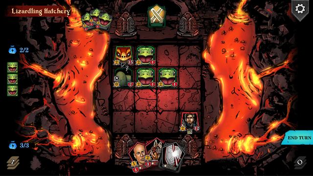 Spellsword Cards: Dungeontop screenshot 1