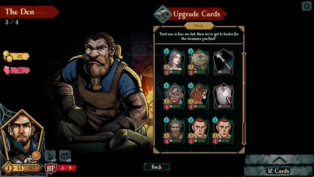 Spellsword Cards: Dungeontop screenshot 7