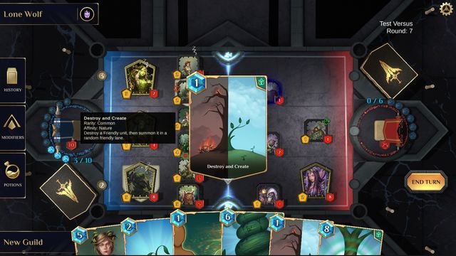 Heroes of Last Haven screenshot 1