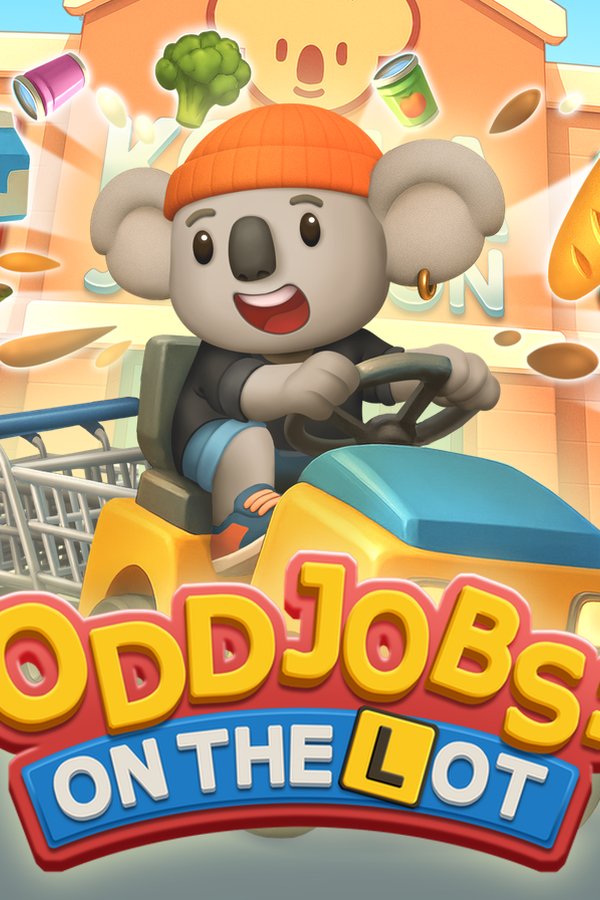 Odd Jobs: On The Lot cover art