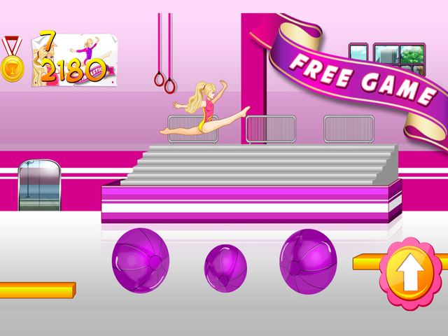 Amazing Princess Gymnastics screenshot 8
