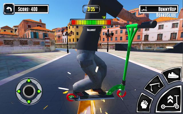 Scooter X screenshot 3